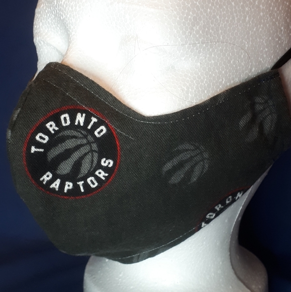 NEW Hand-made Adult Lined Cotton Face Mask… - Picture 2 of 4